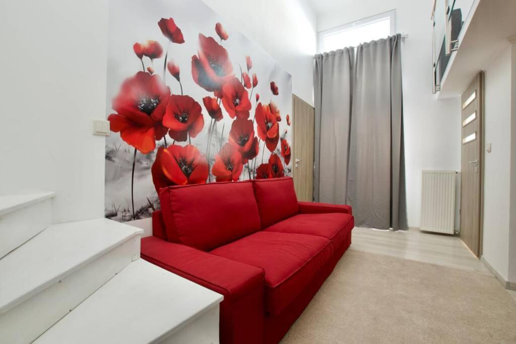 Standard Apartment By Hi5- Rose Street'S Home Boedapest Buitenkant foto